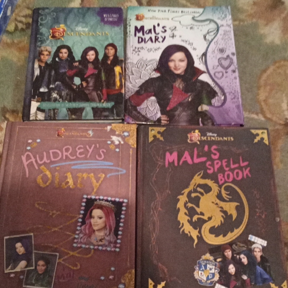 Set Of Descendants Books